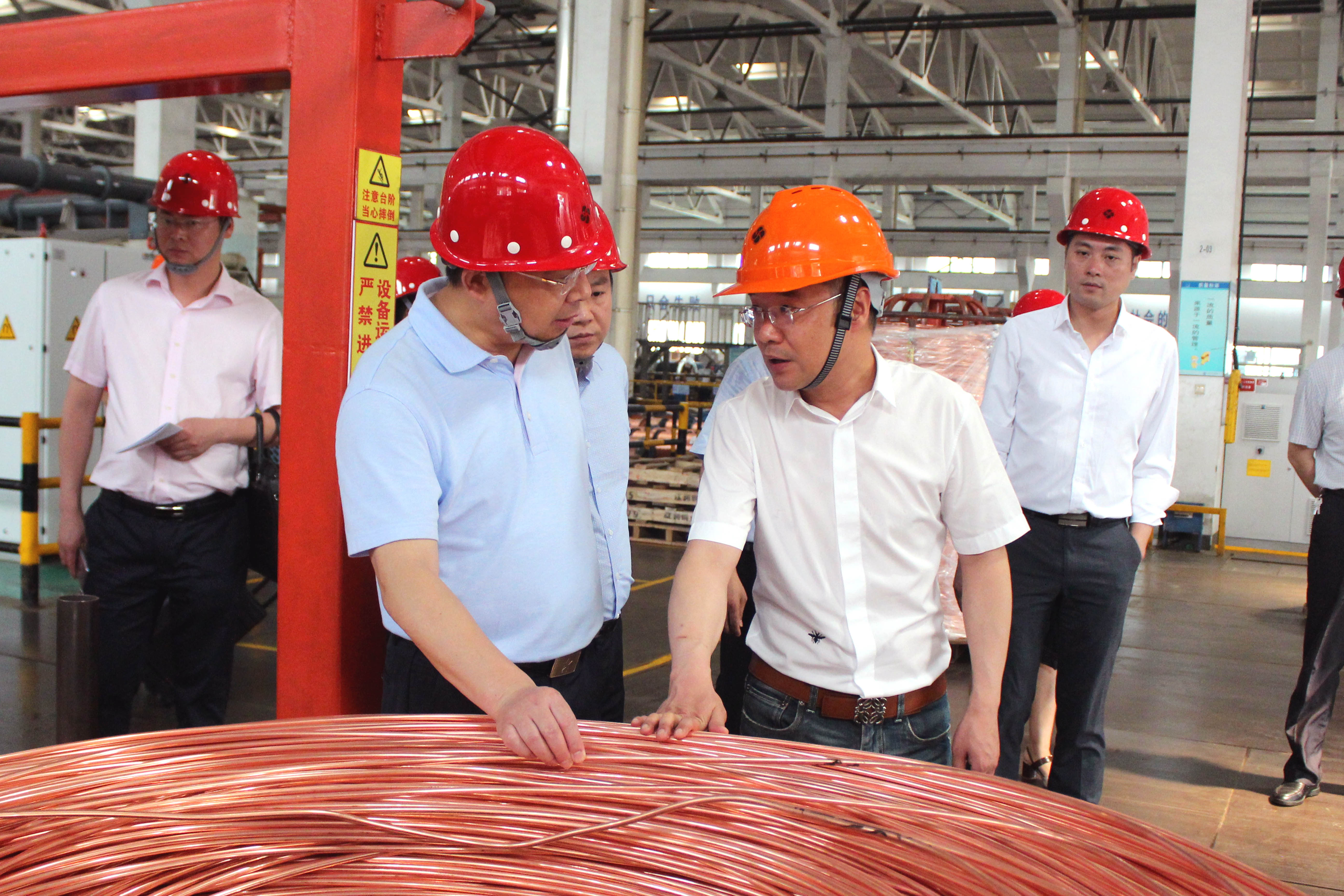 2019年6月10日，四川省广安市岳池县委书记郑鹏程率党政代表团来澳门免费原料参观考察
