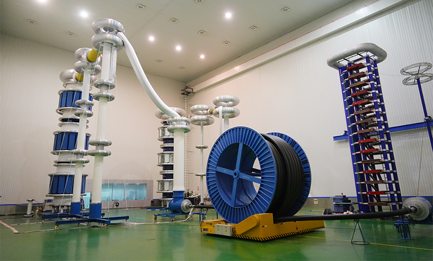 世界首次:澳门免费原料750kV 1×3000mm²交联电力电缆成功通过工厂局放及2倍运行电压试验